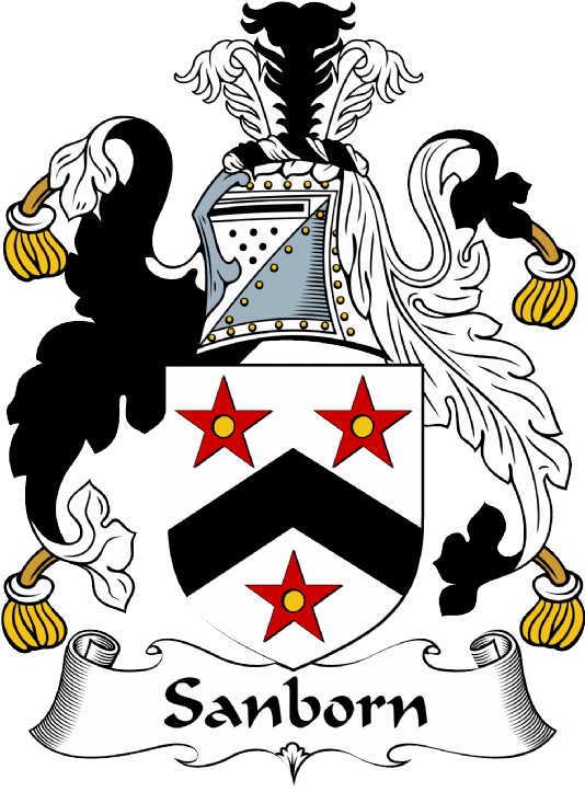 Samborne Coat of Arms